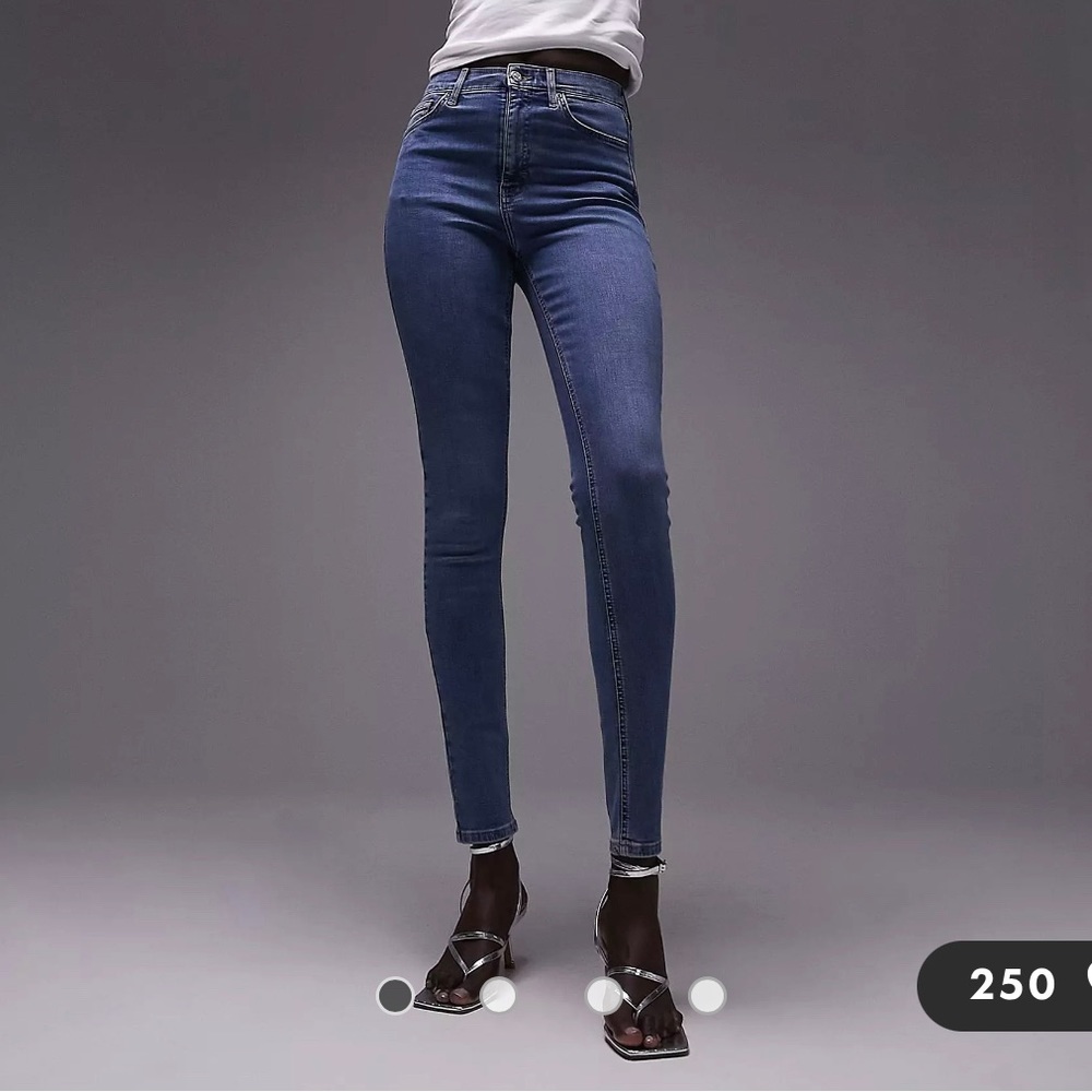 Topshop Moto Jamie Skinny Jeans